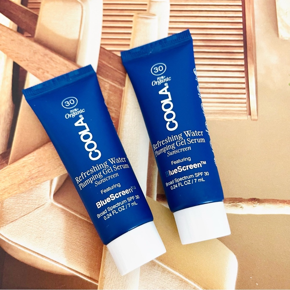 Coola Refreshing Water Plumping‎ Gel Serum SPF30 Bundle